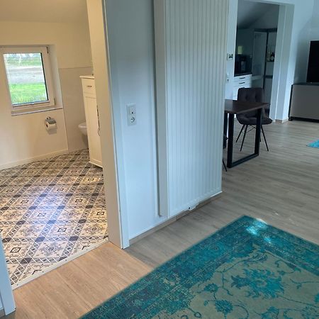Haus Am Teich Lägenhet Worpswede Exteriör bild