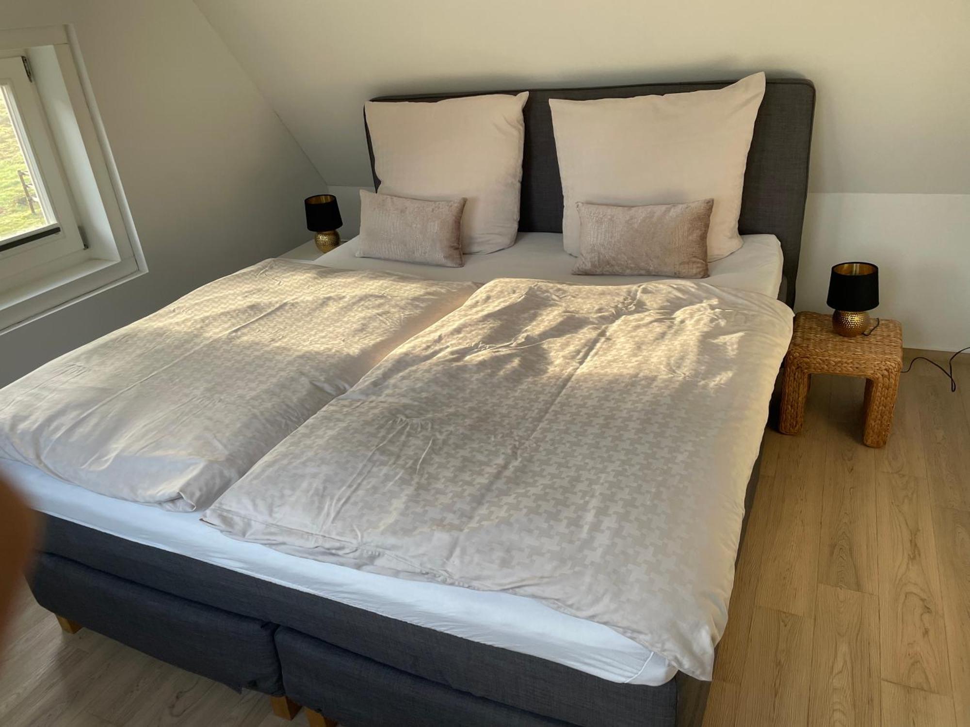 Haus Am Teich Lägenhet Worpswede Exteriör bild