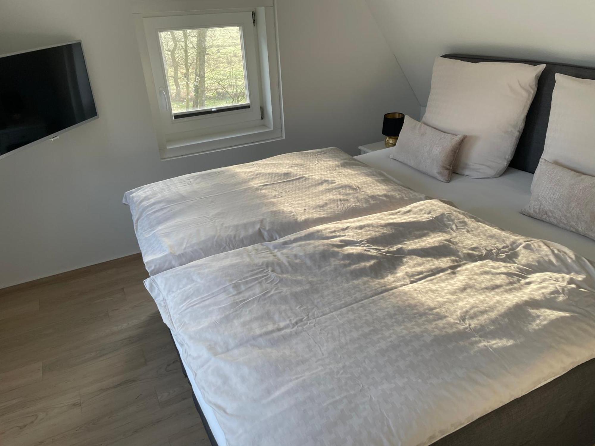 Haus Am Teich Lägenhet Worpswede Exteriör bild