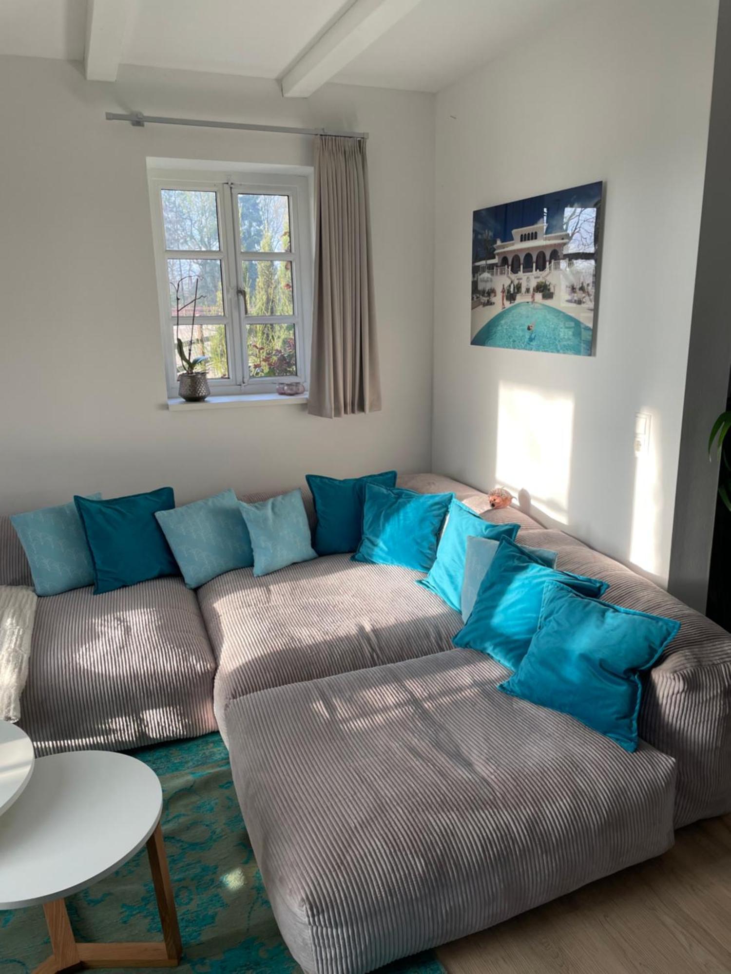 Haus Am Teich Lägenhet Worpswede Exteriör bild