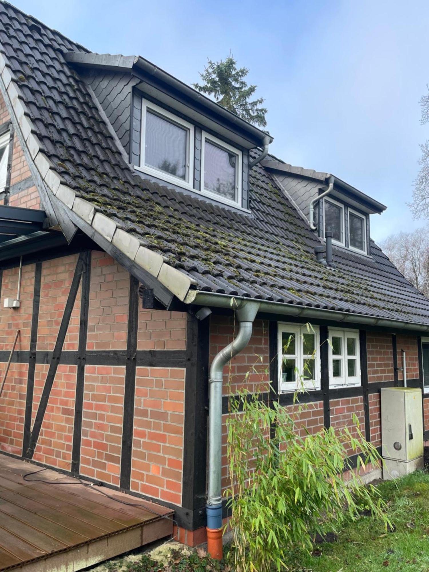 Haus Am Teich Lägenhet Worpswede Exteriör bild