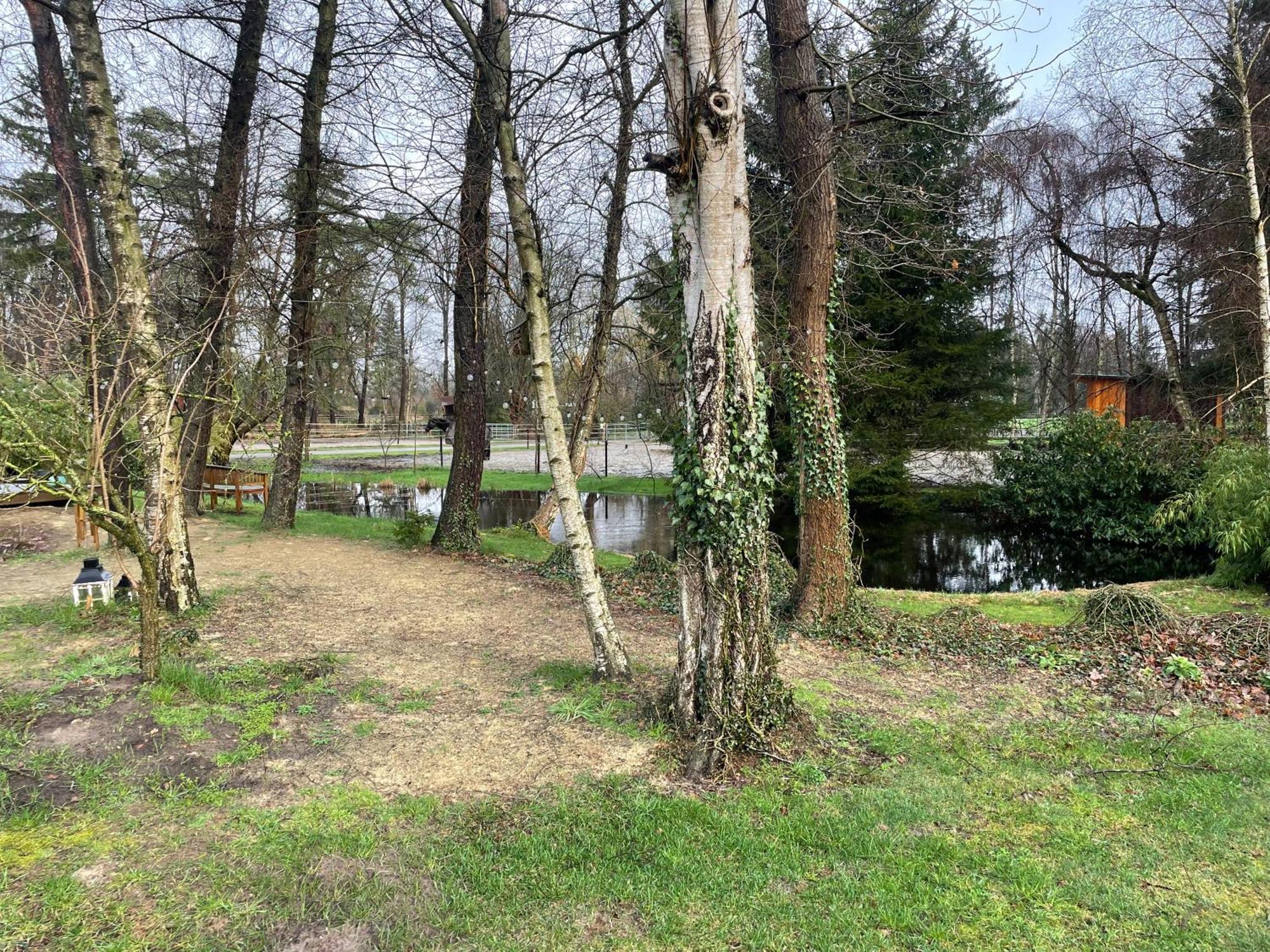 Haus Am Teich Lägenhet Worpswede Exteriör bild